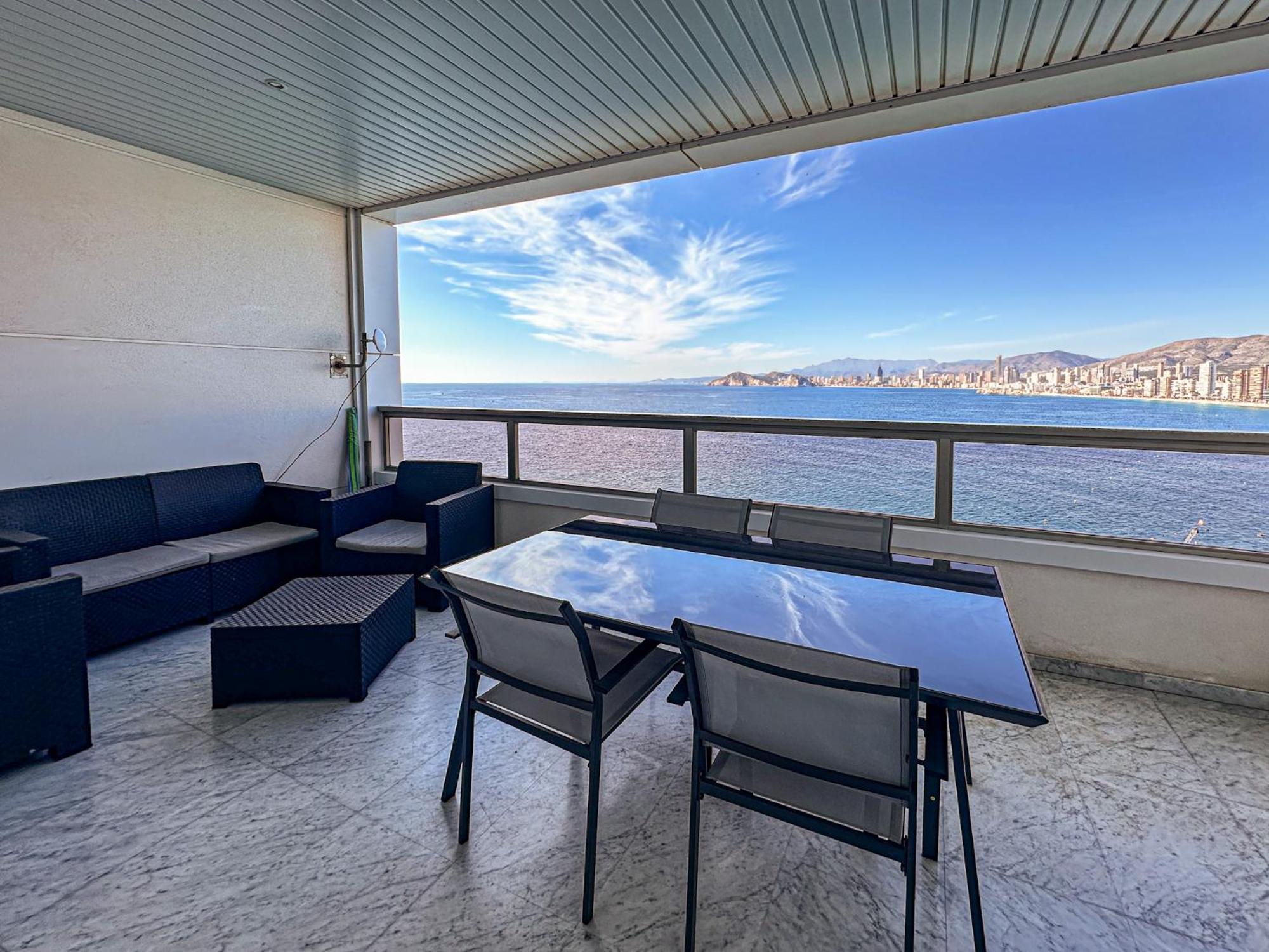 Gemelos 28 Balcon Al Mediterraneo Benidorm Exterior foto